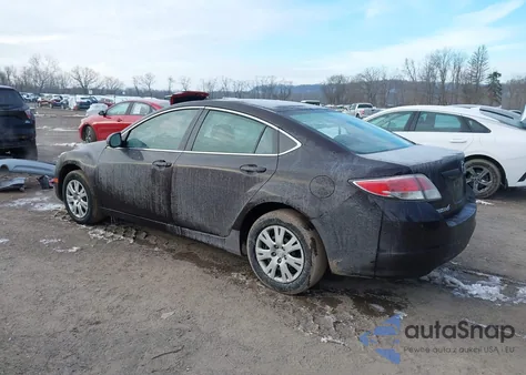 2010 Mazda Mazda6 I Sport z USA, uszkodzony, nr VIN 1YVHZ8BH3A5M43560